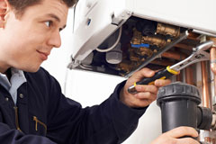 only use certified Roscavey heating engineers for repair work